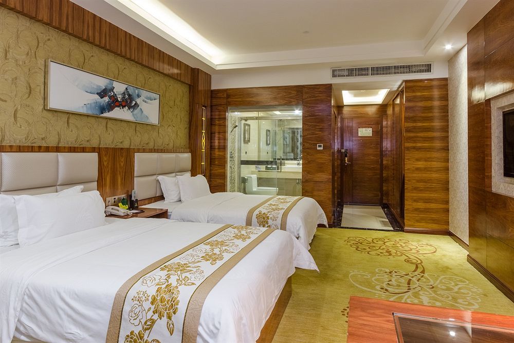 Oubon International Hotel Гуанчжоу Экстерьер фото