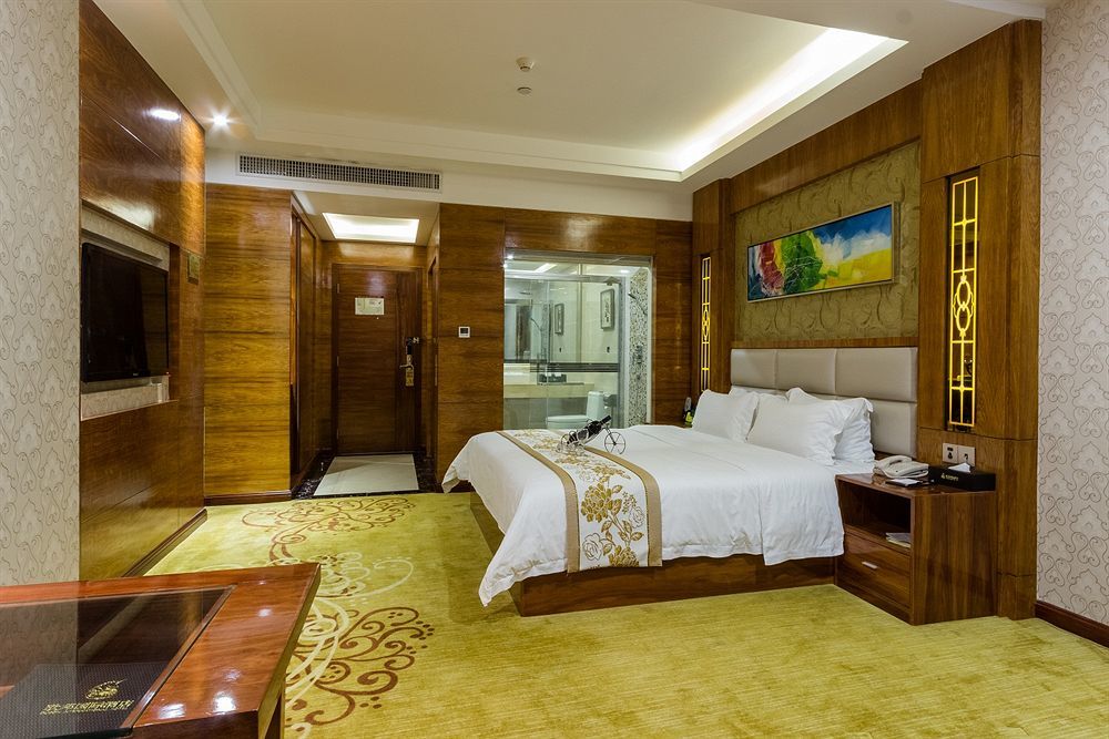 Oubon International Hotel Гуанчжоу Экстерьер фото