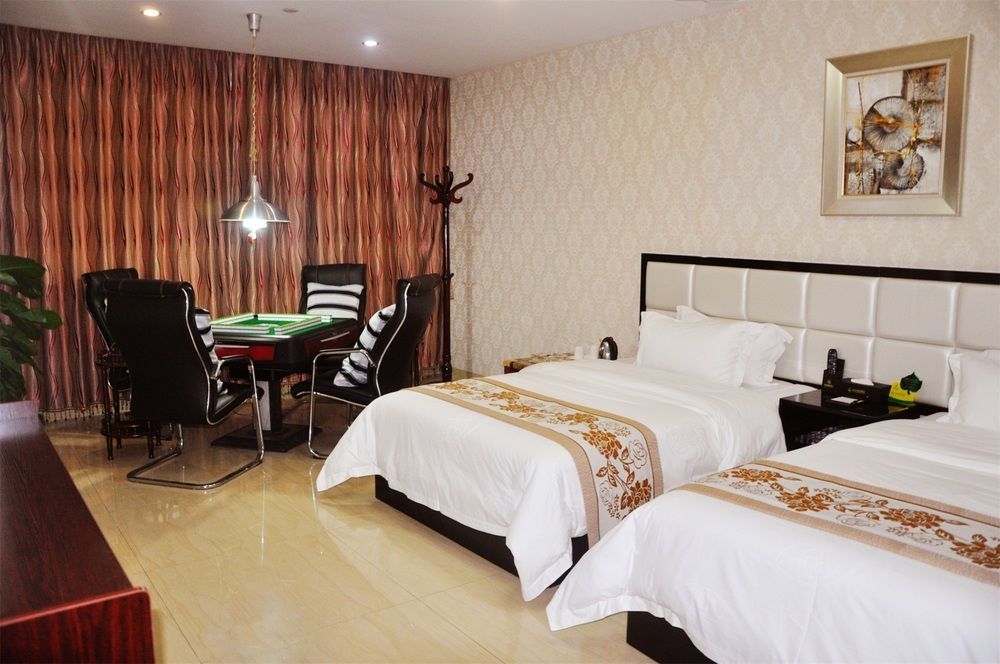 Oubon International Hotel Гуанчжоу Экстерьер фото