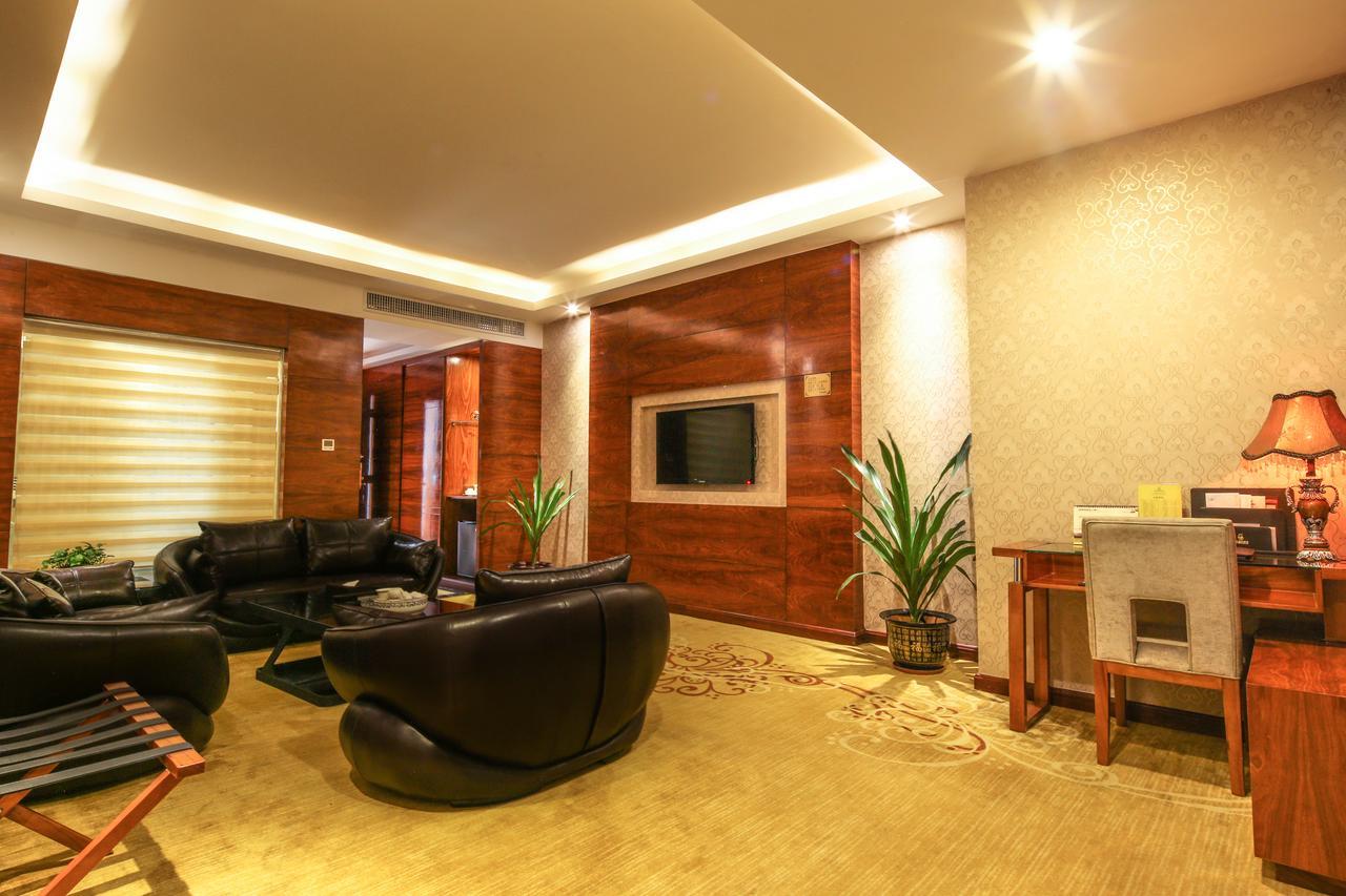 Oubon International Hotel Гуанчжоу Экстерьер фото