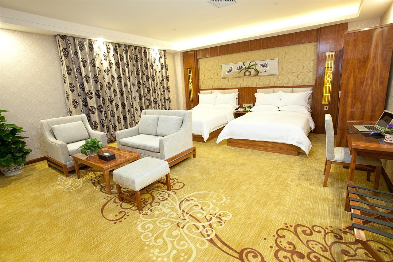 Oubon International Hotel Гуанчжоу Экстерьер фото