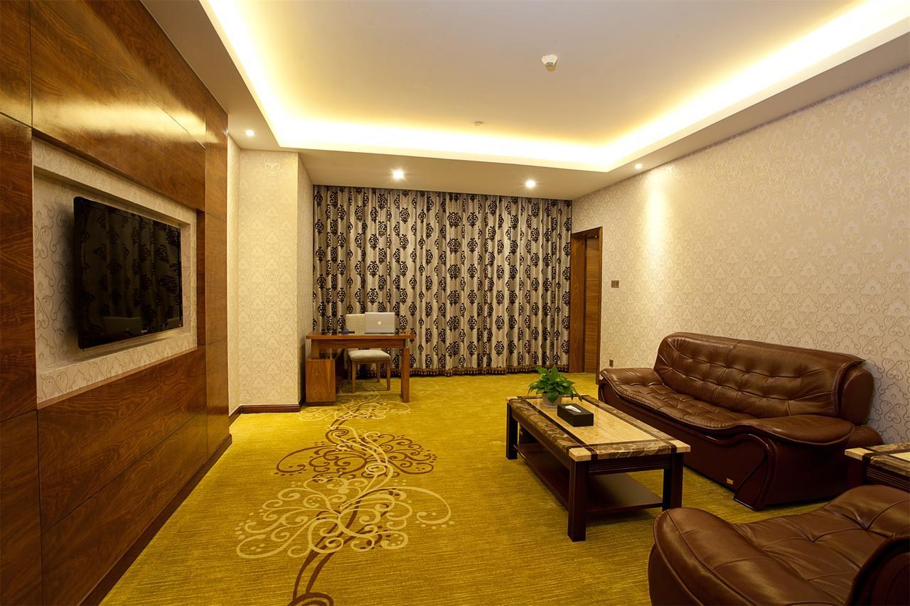 Oubon International Hotel Гуанчжоу Экстерьер фото