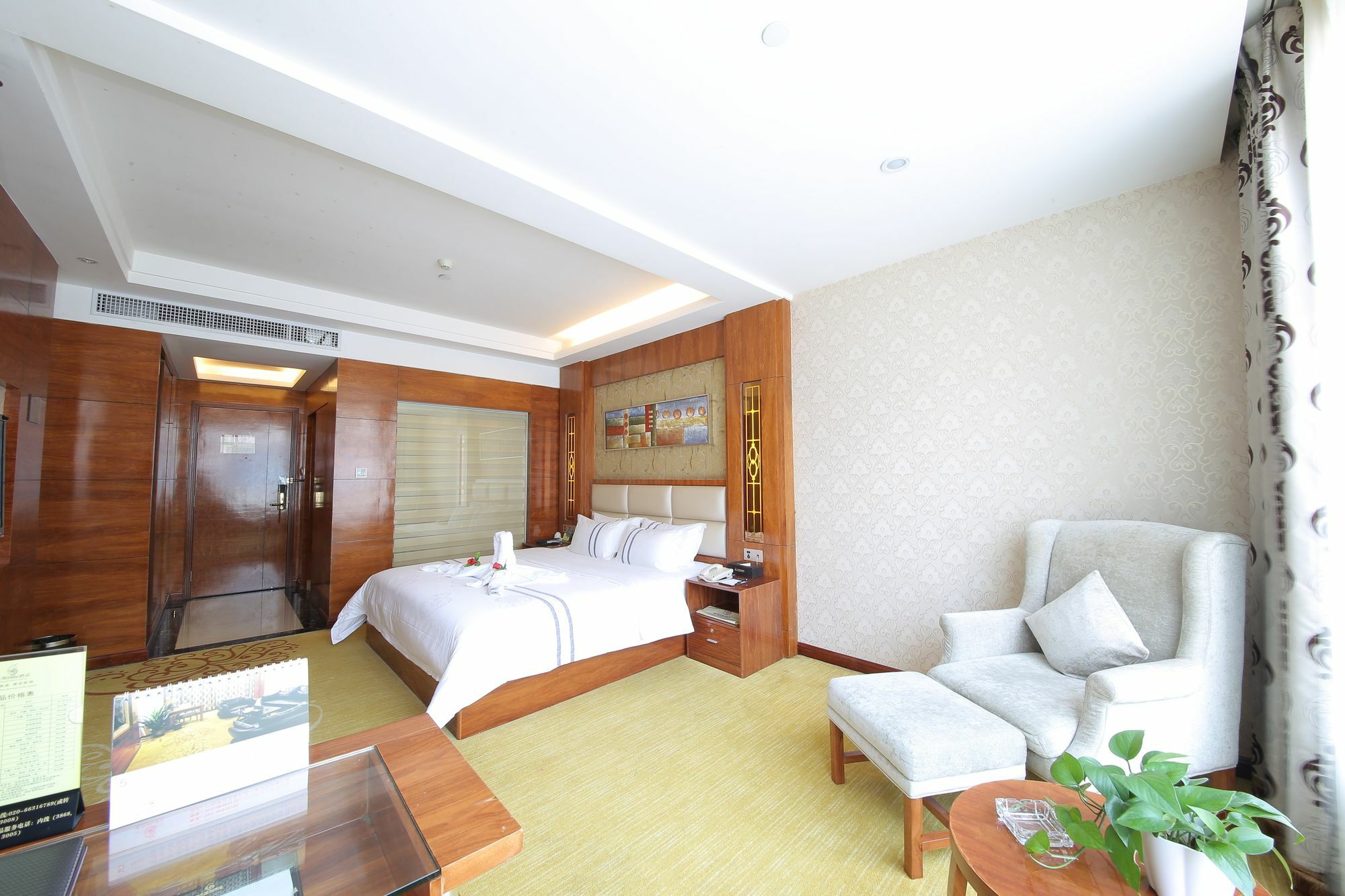 Oubon International Hotel Гуанчжоу Экстерьер фото