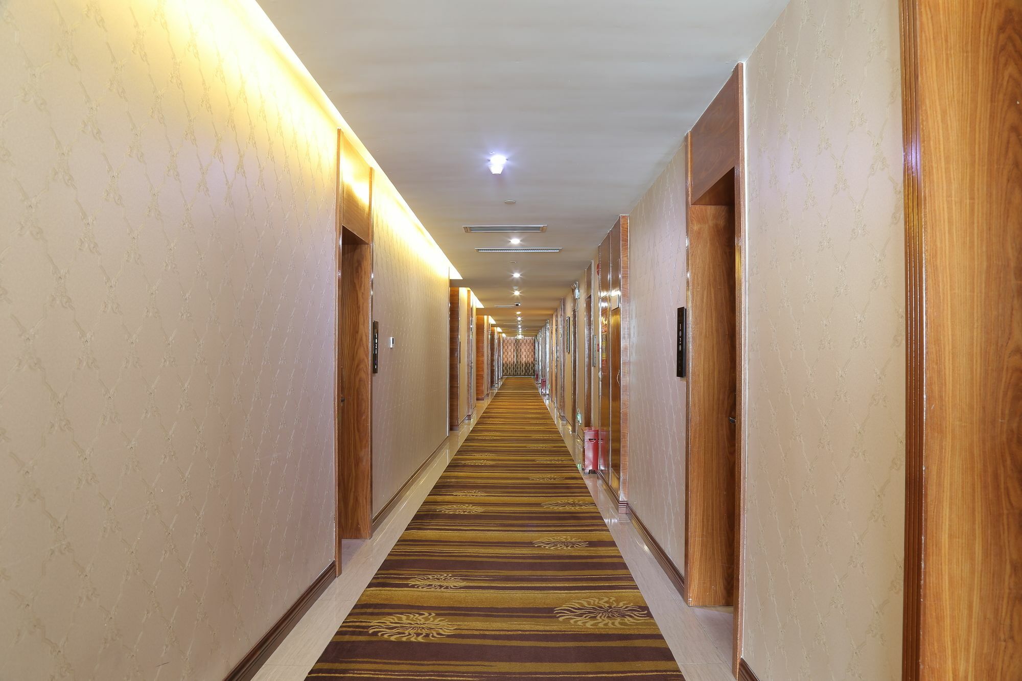 Oubon International Hotel Гуанчжоу Экстерьер фото