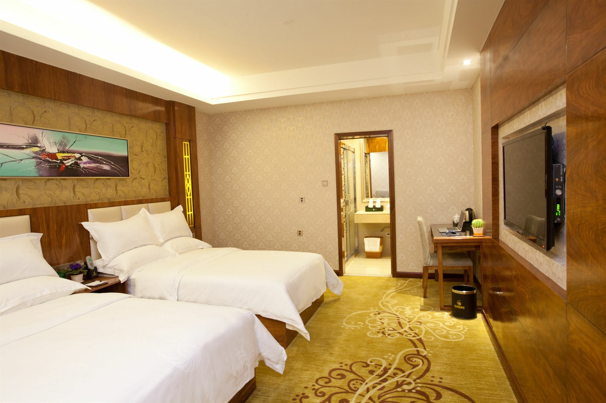 Oubon International Hotel Гуанчжоу Экстерьер фото