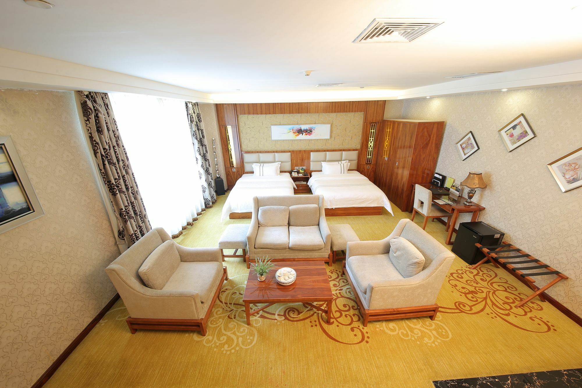 Oubon International Hotel Гуанчжоу Экстерьер фото