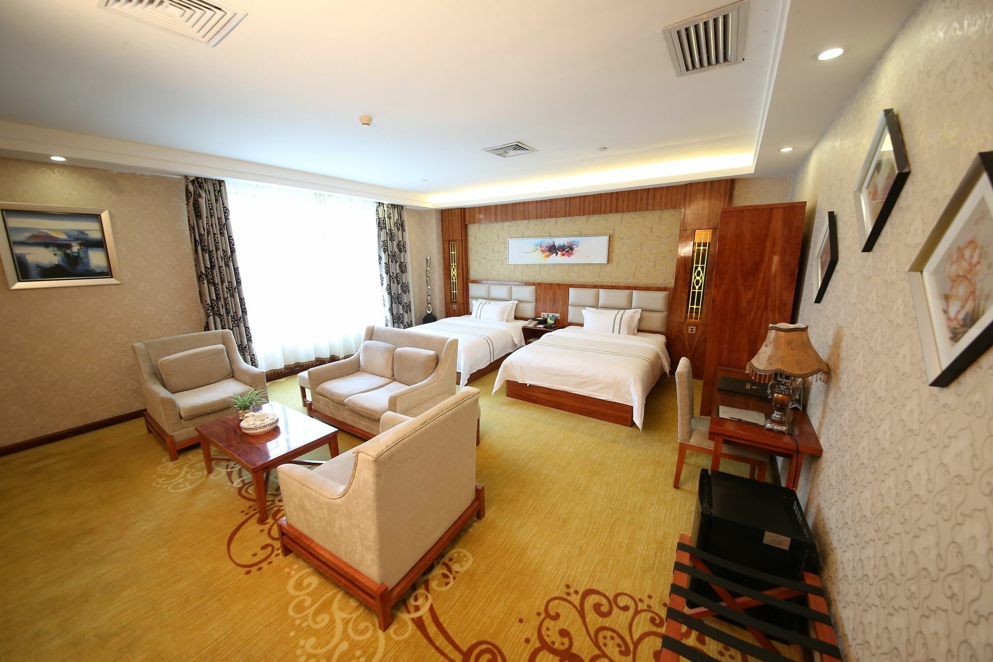 Oubon International Hotel Гуанчжоу Экстерьер фото